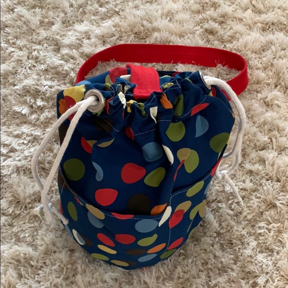 Crossbody bucket bag / backpack